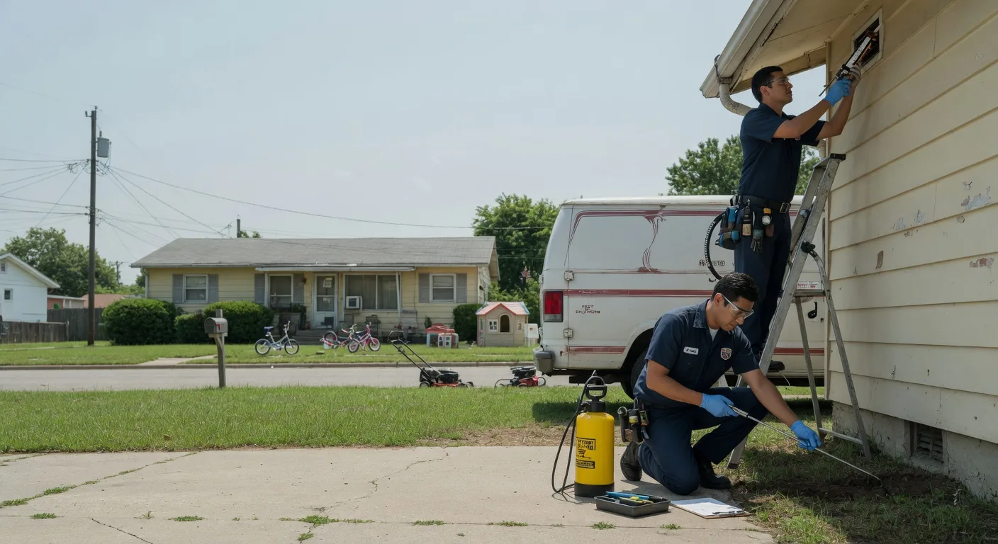 Termite Treatment in Thornton, IL near me